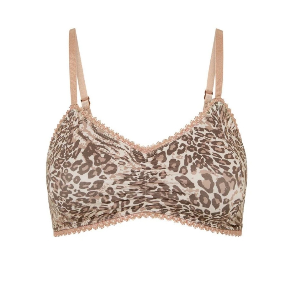 Spell & The Gypsy Collective Ada Bralette-Leopard Size XL